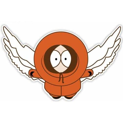 Interesting Car Sticker Southern Park Car Accessories Car Styling Decal Vinyl Cover Scratches Waterproof PVC 13cm*8cm