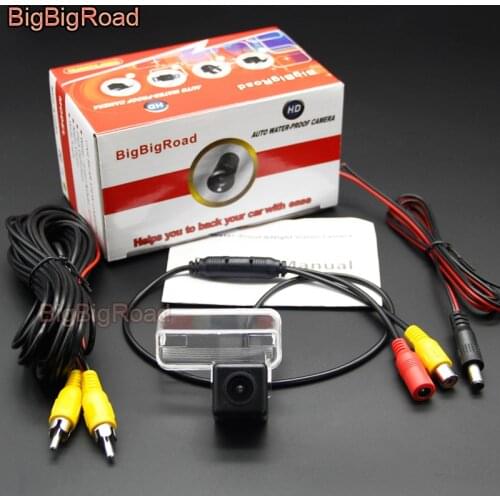 BigBigRoad Car Rear View Camera For Citroen Saxo Xsara MK1 Berligo 1996-2012 / C2 C3 C4 Picasso MPV C5 C4L DS4 DS 4 2001-2017