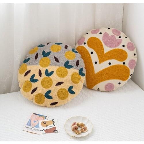 Bedroom Bed Round Hold Pillow подушка Lovely Sitting Room Sofa Cushion Simple Stay Bay Window Head Pillows Home Decoration Gift