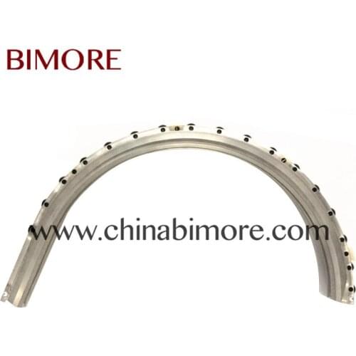 Escalator Handrail Curve Guide 660mm