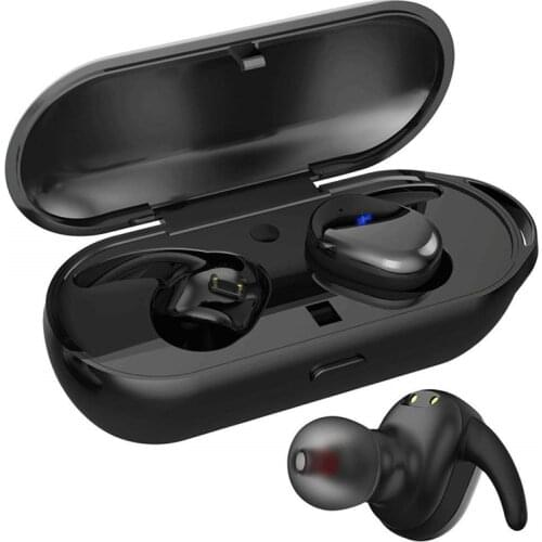 Y30 TWS Bluetooth-compatible 5.0 Wireless Stereo Earphone Earbuds In-ear Noise Reduction Waterproof Headphone With Charging Case