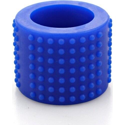 Non-Slip Silicone Soft Tattoo Grip Cover Tattoo Grip Wrap Tattoo Accessory