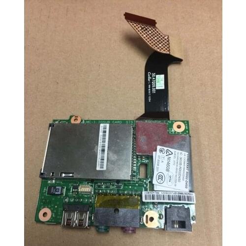 New Laptop USB Board for Lenovo Thinkpad IBM X200 X201 X201T X201S X201I Genuine X200 X201 Sound Card Board X201T Audio Board