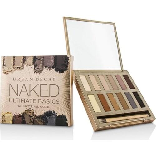 NEW In stock decay eye shadow 12 color Heat eye shadow disk Wild West Naked Palette/cherry/heat/honey/Ultimate Basics