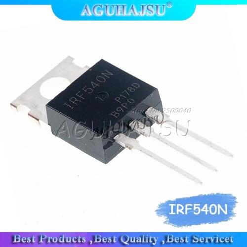 10PCS IRF540N IRF540NPBF TO220 IRF540 TO-220 New original