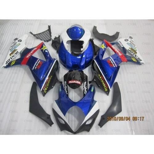 Fairing for GSX-R1000 08 Motorcycle Fairing GSXR1000 2007 - 2008 K7 Full Body Kits GSX-R1000 08