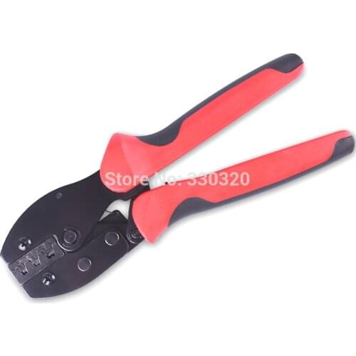 Ratcheting pliers crimper tool for crimping Open Barrel Terminals LY-03BC 0.5-6mm2