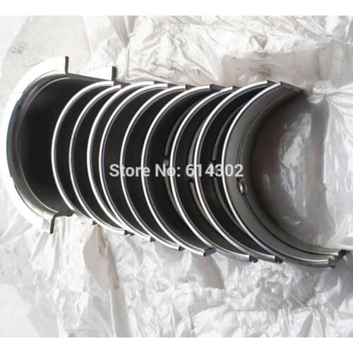 Original main bearing upper and lower for Weifang 495D/ZD/P K4100D K4100ZD ZH/K4100D/ZD/P/C series diesel engine original parts