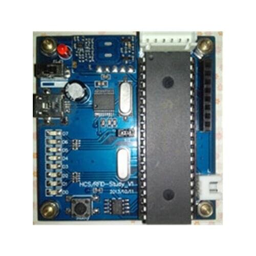 PIC SCM scrolling code HCS301 development board, learning board, standard mode, Keeloq