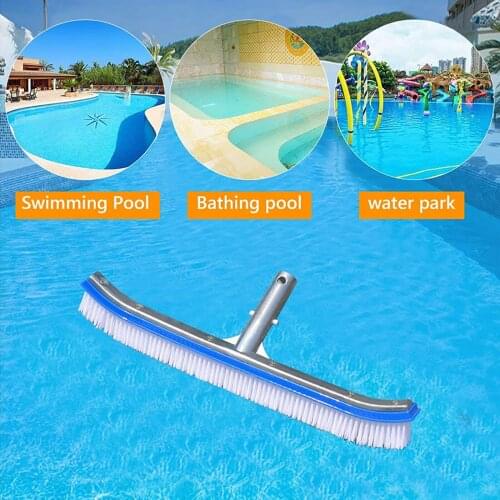 Portable Swimming Pool Vacuum Cleaner Universal Spas Pond Fountain Cleaning Brushes Spa Wall Cleaning Tools Pool Accessories