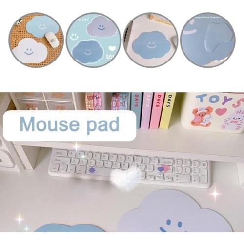 Durable Cute Waterproof PC Mouse Pad Lightweight Mouse Cushion Fine Workmanship for Office