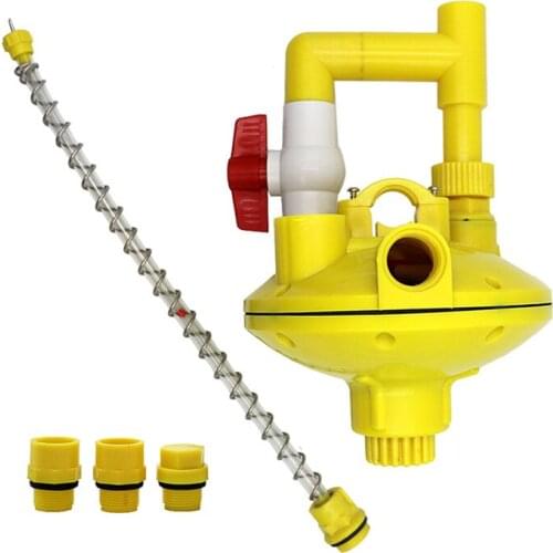 Poultry Farm Water Pressure Regulator Chicken Nipple Drinker Accessories Farm Animal Supplies Feeding Watering Supplies