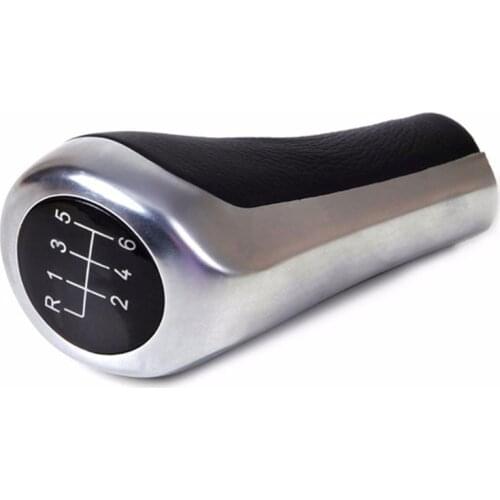 5/ 6 speed Car Gear Shift Knob Handle For BMW E30 E32 E34 E36 E38 E39 E46 E60 E65 E84 E90 E91 E92 X1 X3 X5 Z3