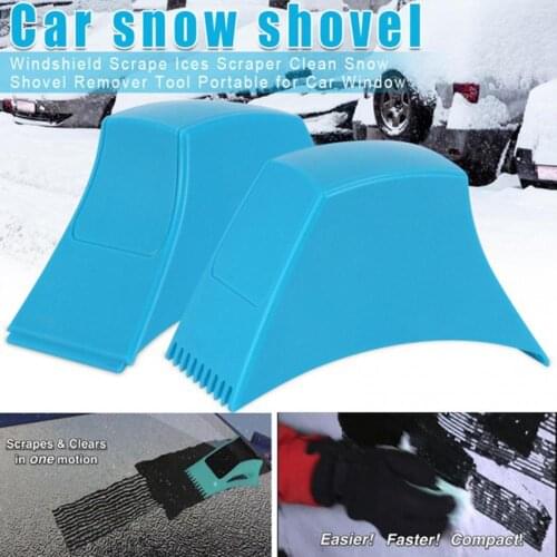 Winter Auto Car Window Windshield Car Ice Scraper Snow Window Windshield Snow Remover Cleaner Tool