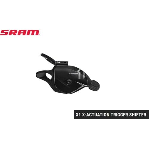 SRAM X1 SERIES X1 X-ACTUATION TRIGGER SHIFTER SRAM 1x™ X-ACTUATION™ for precise and dependable 11-speed performance