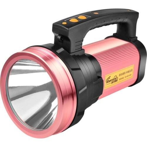 Rechargeable Bright Flashlight Multifunctional Outdoor Waterproof Flashlight Portable Searchlight Lanterna Household Lamp EB50SD