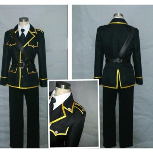 Touken Ranbu Cosplay Military Uniform Mikazuki Munechika Cosplay Costume
