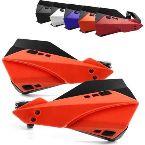 Universal Motorcycle Hand Guards Motocross Protectors Handguards 22mm 25mm ATV Dirt Bike Moto Hand Guards Protective