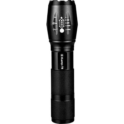 Usb Highlight Handy Powerful Alloy Flashlight Power Tips Aluminum Waterproof Zoomable Mini Flashlight Rechargeable