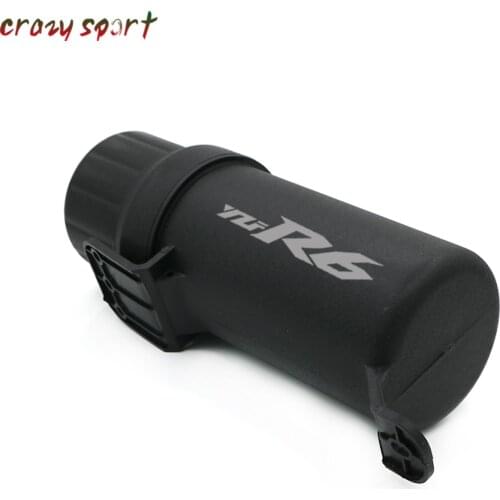 Waterproof Tube Gloves Storage Locker Box For YAMAHA YZF-R6 YZFR6 YZF R6 R125 R1 YZF-R1 YZFR125 Universal Off-Road With 1 tool