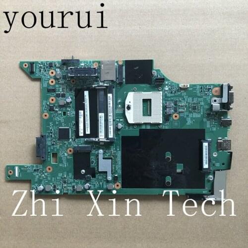 Yourui Hight quality For Thinkpad L540 Laptop notherboard 12290-2 48.4LH02.021 100% Tested work perfect