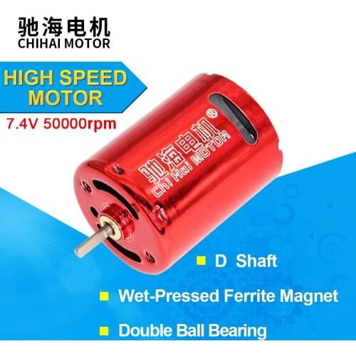 Chihai motor 370 Micro Water Bomb Motor 7.4V 50000rpm High Speed Mini DC Motor for MP7 v2. blasters prior to the gen 8s