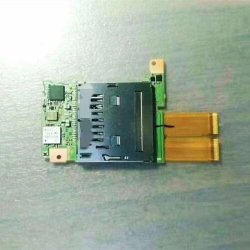 Repair Parts SD Memory Reader Board Card slot Board For Sony DSC-RX100 VA DSC-RX100M5A