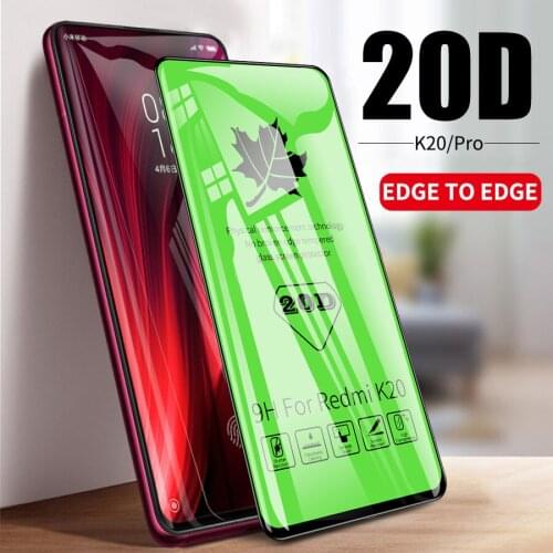 Olaf 20D Screen Protector for Xiaomi Redmi Note 7 Pro Tempered Glass On Phone Protective Film for Xiaomi mi 9 8 se redmi 7 Glass