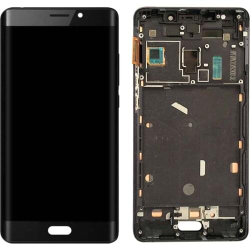 AAA LCD For Xiaomi Note 2 Mi Note 2 LCD Display Touch Screen Digitizer Assembly + Frame For Xiaomi Mi Note2 LCD