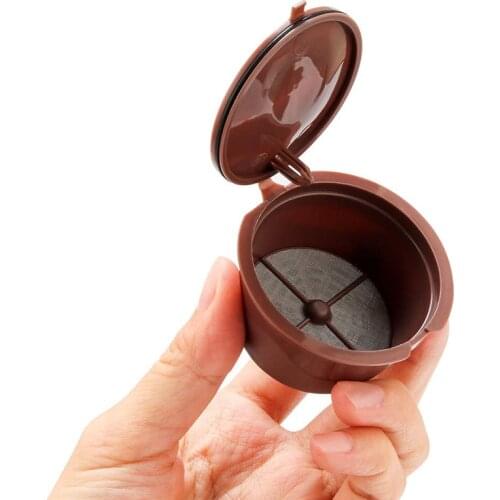 1pc use 50 times 9 Colors Refillable Dolce Gusto coffee Capsule nescafe dolce gusto reusable capsule dolce gusto capsules