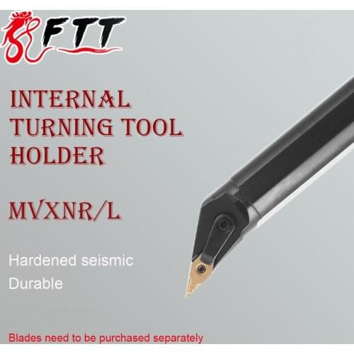 1PC S20R-MVXNR16 S25S-MVXNR16 Internal Turning Tool Holder CNC Lathe Boring Bar Cutting Accessories For VNMG16 Carbide Insert