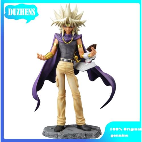 Original genuine Anime Yu-Gi-Oh! Marik Ishtar 27.5cm PVC Action Figure Anime Figure Model Toys Figure Collection Doll Gift