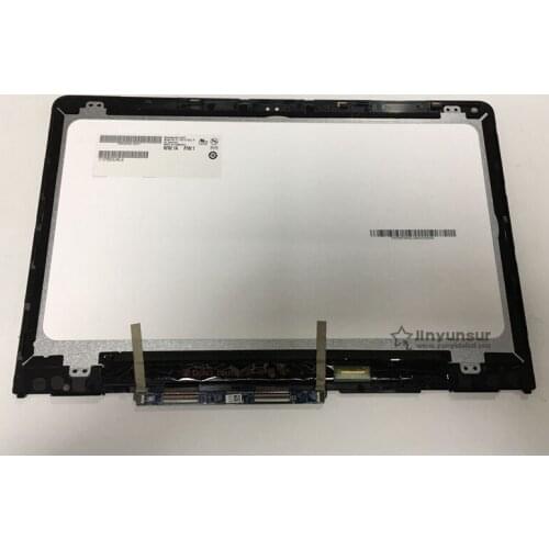 14" FHD LCD Display with TOUCH for HP Pavilion X360 14-BA081ND 14-BA TPN-W125 series LED Screen Replacement With frame