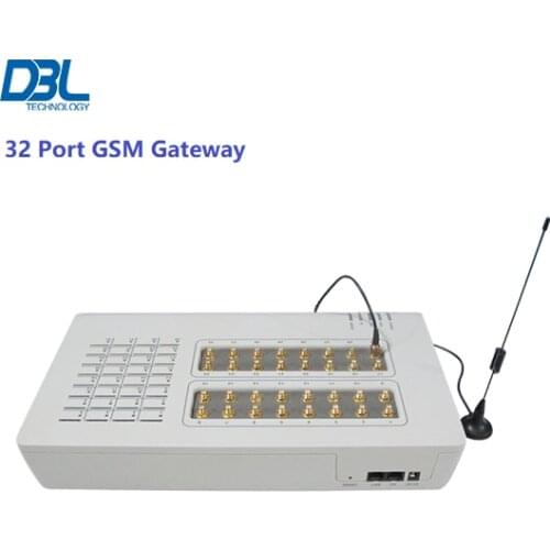 32 ports VoIP GSM gateway GoIP CallBack service