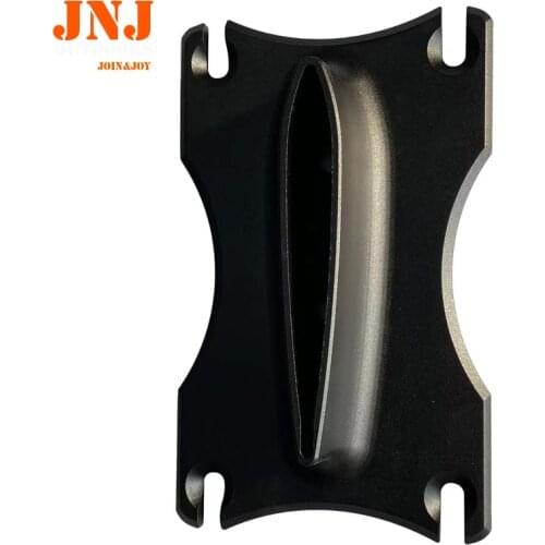 Hydrofoil adaptor two usa box connection made by aluminum