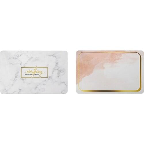 Bathroom Quick Drying Diatom Mud Floor Mat Antiskid Mat Shower Bathroom Clay Floor Carpet Toilet Mat Home