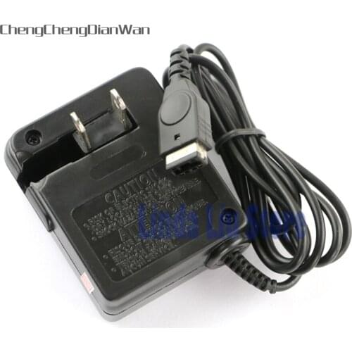 ChengChengDianWan 10pcs US EU Plug AC adapter Travel Wall Power Charger Adapter for Gameboy Advance GBA SP