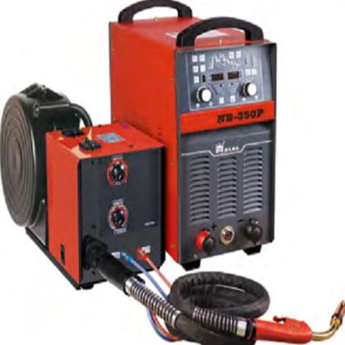 Digital double pulse mig mag welding machine/digital inverter twin pulse mig welder/double pulse mig welder NB-350P