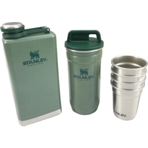Cocktailshaker Flat Flasks