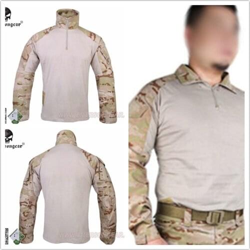 Emerson Tactical G3 Combat shirt Emerson BDU Military Army shirt Multicam Arid EM9255