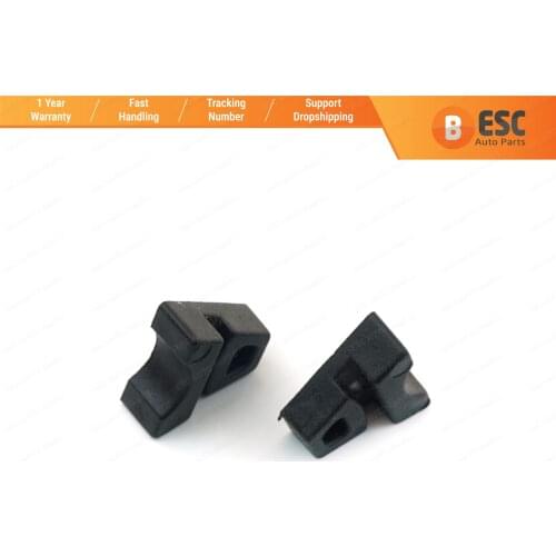 ESR533-1 2 Pieces Sunroof Rail Frame Glass Slider Guide Repair Bracket for Mercedes CLA A C E Class W176 W177 W205 C207 C117