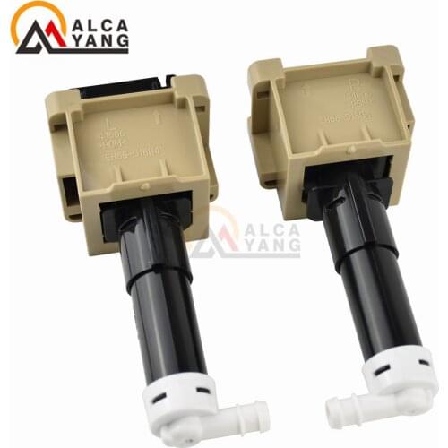 For Mazda CX-7 2010 Genuine New Right Headlamp Washer Nozzle OEM EH66-51-82YA EH66-51-82XA