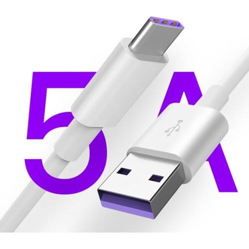 5A USB Type C Fast Charging usb c Cable Type-c data Cord Phone Charger For Samsung S9 S8 Note 9 8 Huawei P20 pocophone F1