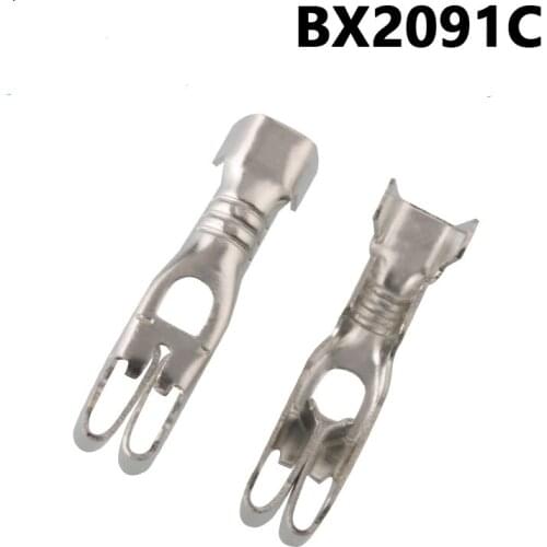 Free shipping 1000 pcs BX2091C Fuse Box Terminals Connector Terminals Car Insurance Terminals Automotive Meter Fuse Terminals