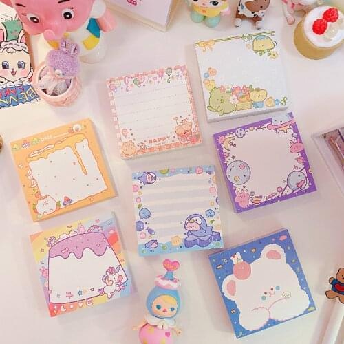 Creative Sticky Notes, Cute Sticky Notes, N Times Label Stickers, Bookmarks, Notes for Kids, School Supplies for Students