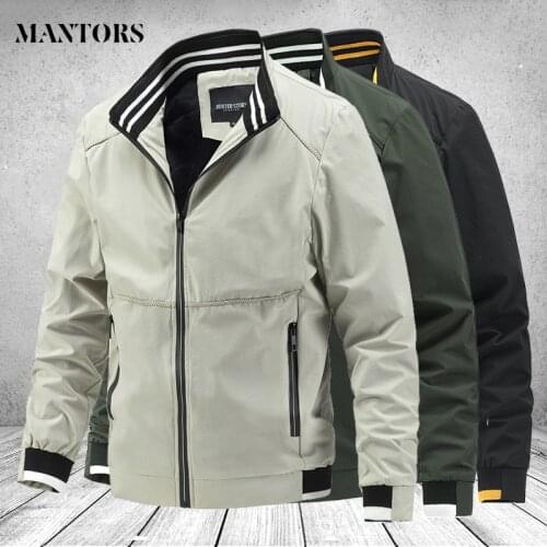 Mens jacket Outdoor Fashion Mens Windproof Military Jacket Cotton Windbreaker Pilot Coat Male Bomber Jackets Cargo Flight New
