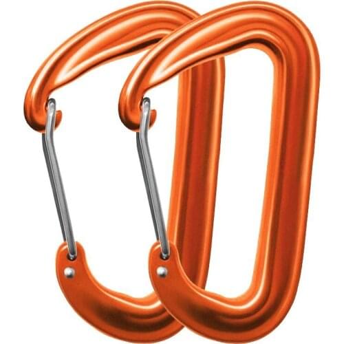 12KN Light Weight Portable Hammock Aluminum Alloy Carabiners and hooks Weight Supported to 1200KG