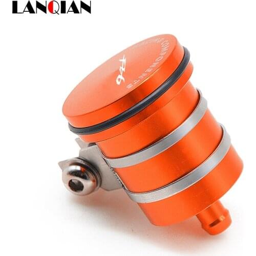Motorcycle Brake Fluid Reservoir Clutch Tank Oil Fluid Cup For YAMAHA FZ6 FZ6 FAZER FZ6R FAZER600 FZ6S FZ6N