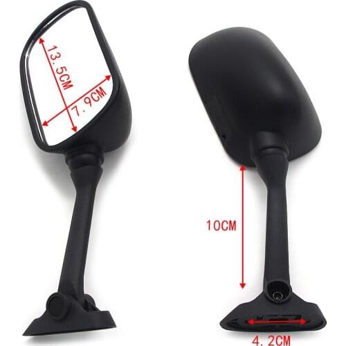 Motorcycle Mirrors Racing Sport Bike Rear View Mirror For Suzuki GSXR1000 SV650 SV1000 SV1000S 56500-16G00 56500-16G10 5660016G0