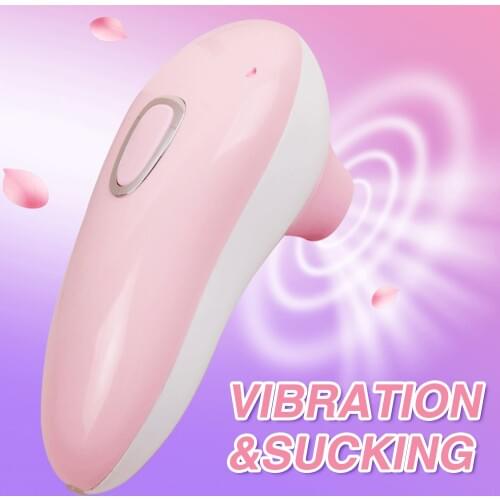 Clit Sucker Vibrator Nipple Sucking Vibrator For Woman Clitoris Masturbator G-spot Stimulator Licking Tongue Sex Toys for Woman